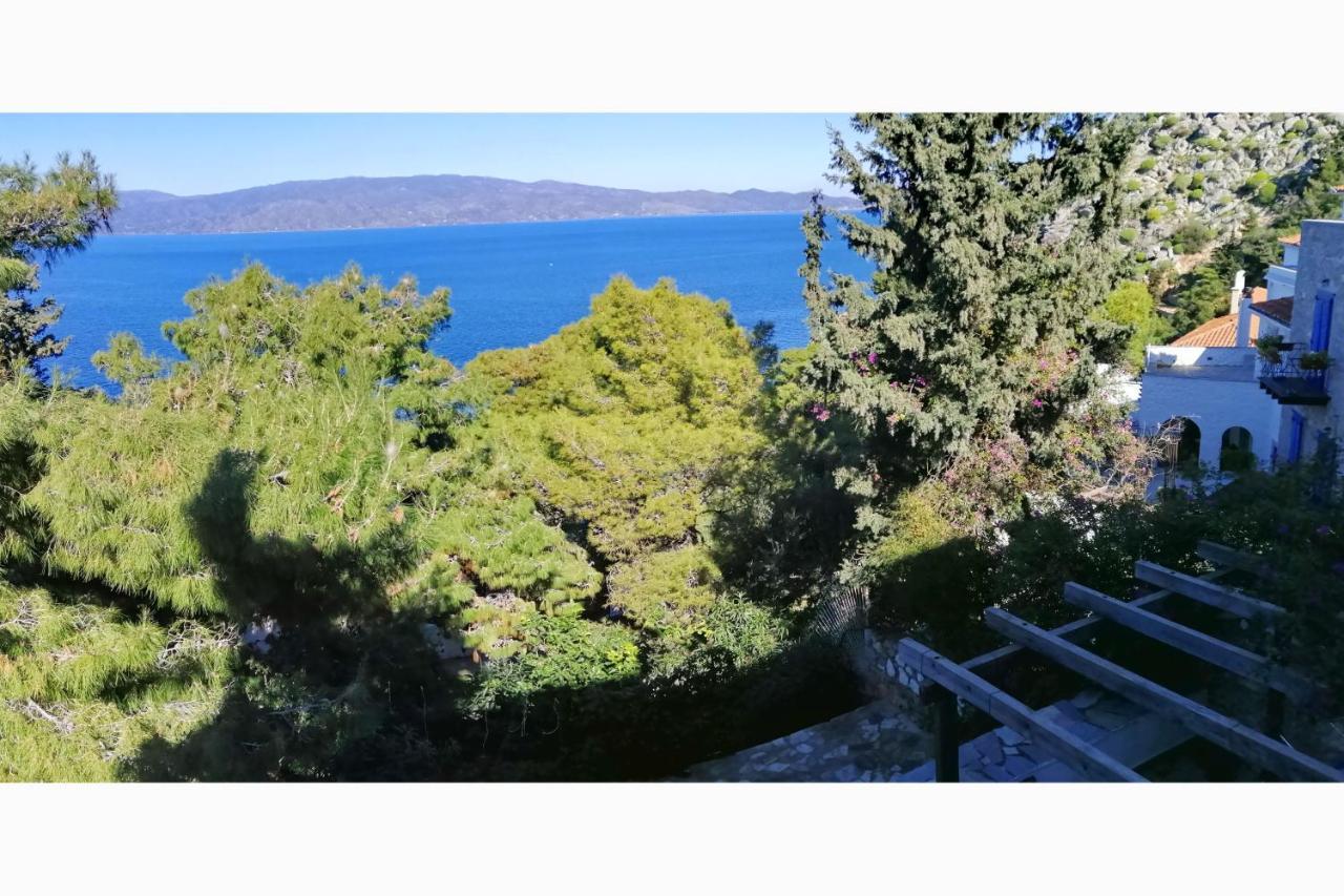 Pine Trees And Sea View Houses In Hydra - Daphne, Chloe, Myrto, Eleni Eksteriør bilde