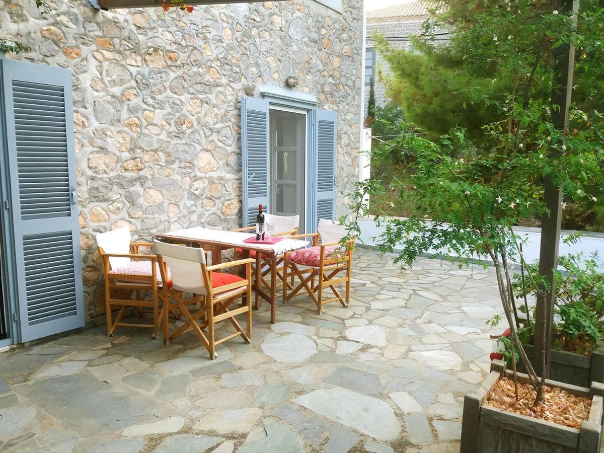 Pine Trees And Sea View Houses In Hydra - Daphne, Chloe, Myrto, Eleni Eksteriør bilde