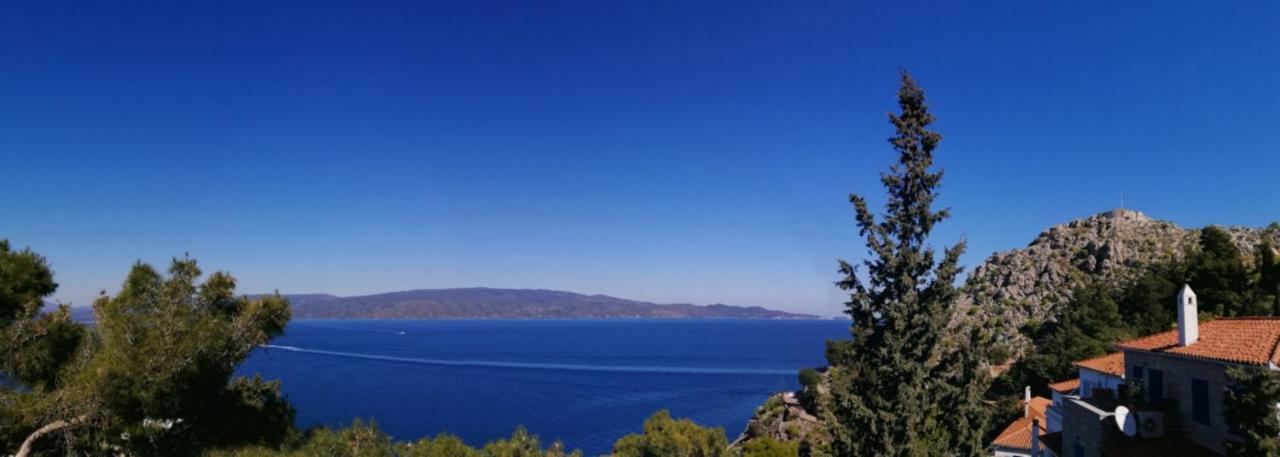Pine Trees And Sea View Houses In Hydra - Daphne, Chloe, Myrto, Eleni Eksteriør bilde
