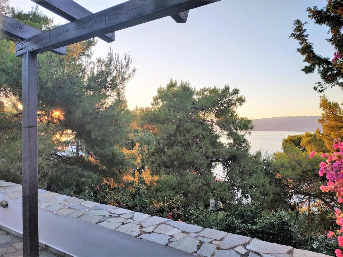 Pine Trees And Sea View Houses In Hydra - Daphne, Chloe, Myrto, Eleni Eksteriør bilde