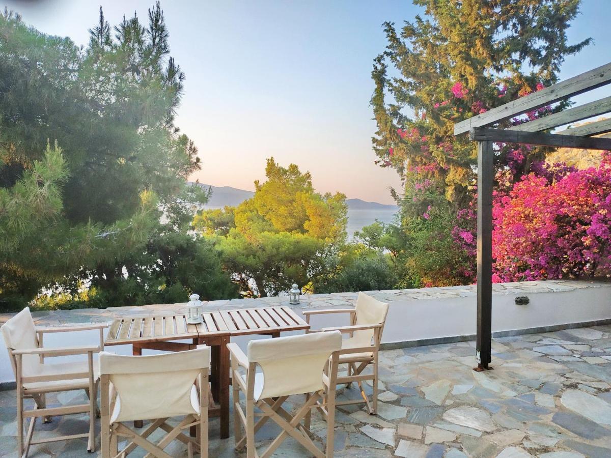Pine Trees And Sea View Houses In Hydra - Daphne, Chloe, Myrto, Eleni Eksteriør bilde