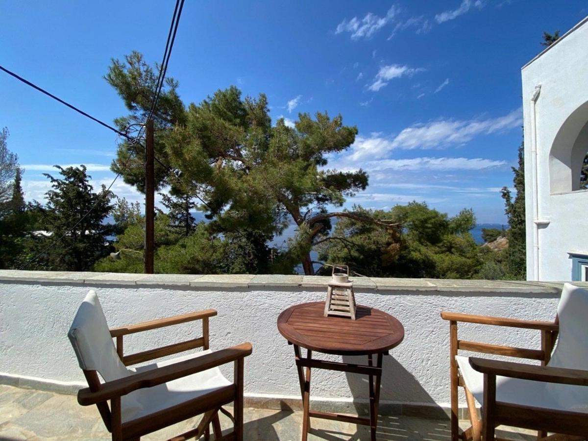 Pine Trees And Sea View Houses In Hydra - Daphne, Chloe, Myrto, Eleni Eksteriør bilde