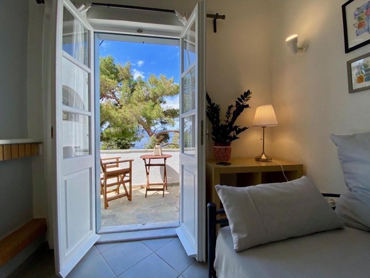 Pine Trees And Sea View Houses In Hydra - Daphne, Chloe, Myrto, Eleni Eksteriør bilde
