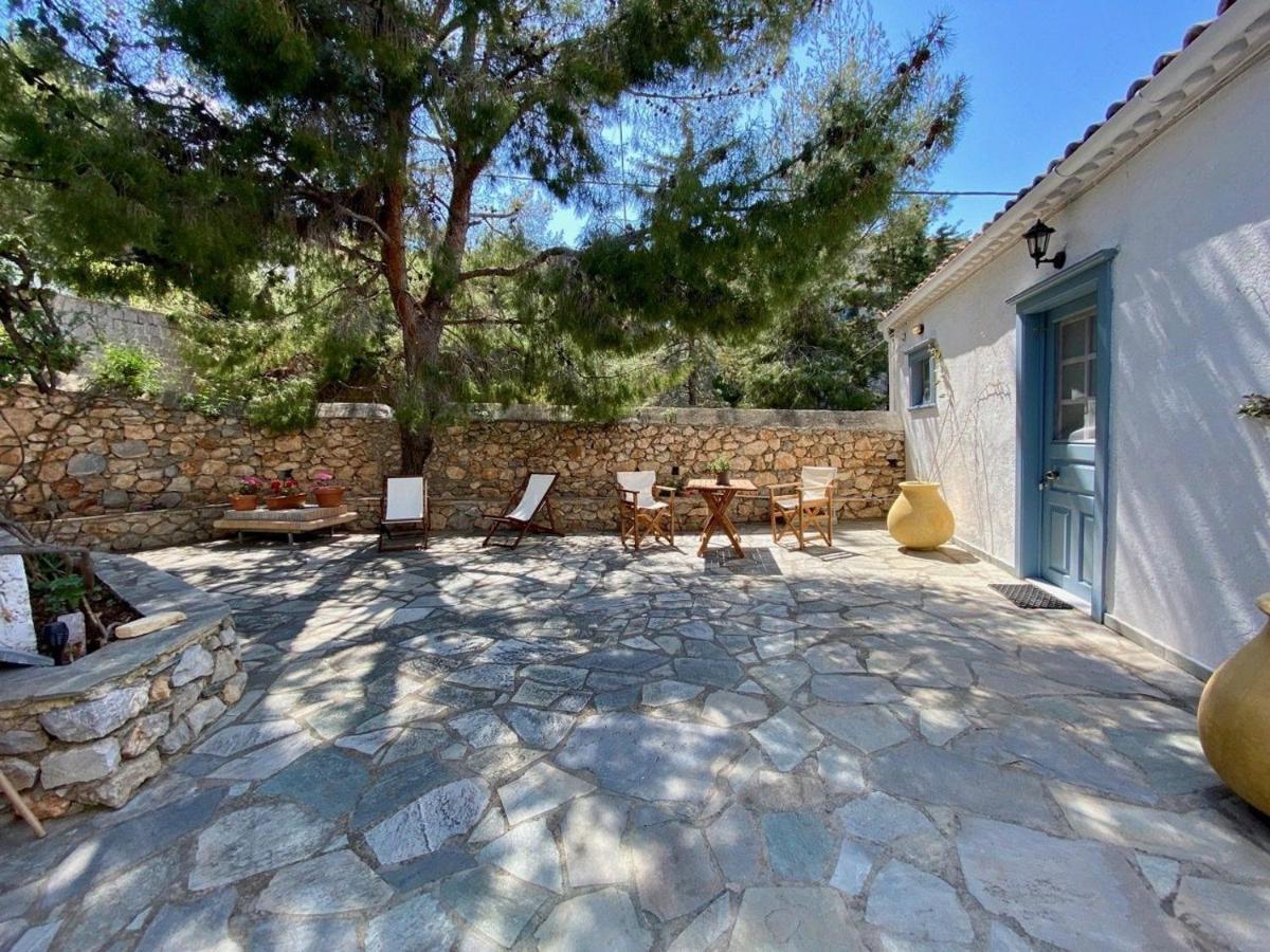 Pine Trees And Sea View Houses In Hydra - Daphne, Chloe, Myrto, Eleni Eksteriør bilde