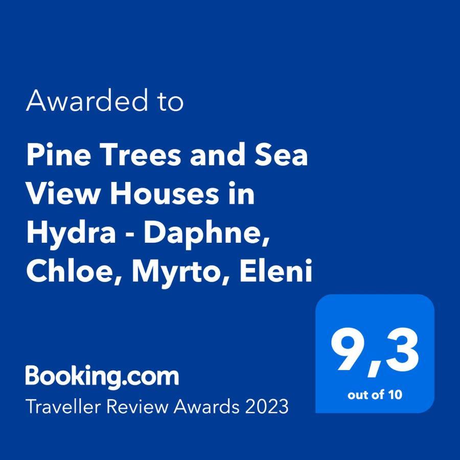 Pine Trees And Sea View Houses In Hydra - Daphne, Chloe, Myrto, Eleni Eksteriør bilde