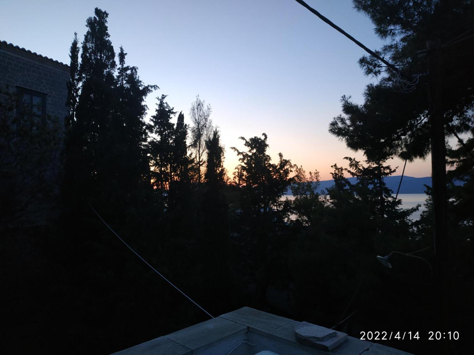 Pine Trees And Sea View Houses In Hydra - Daphne, Chloe, Myrto, Eleni Rom bilde