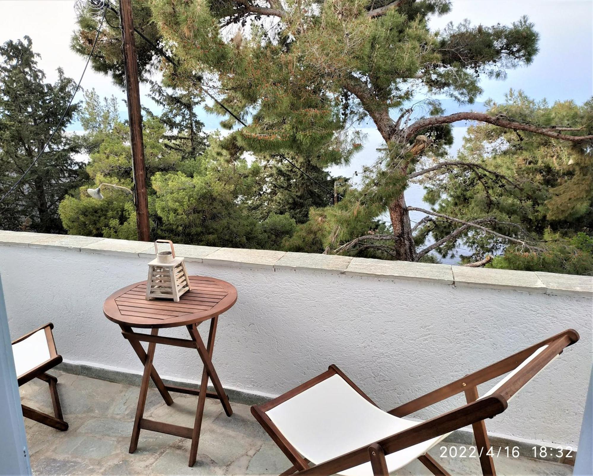 Pine Trees And Sea View Houses In Hydra - Daphne, Chloe, Myrto, Eleni Rom bilde