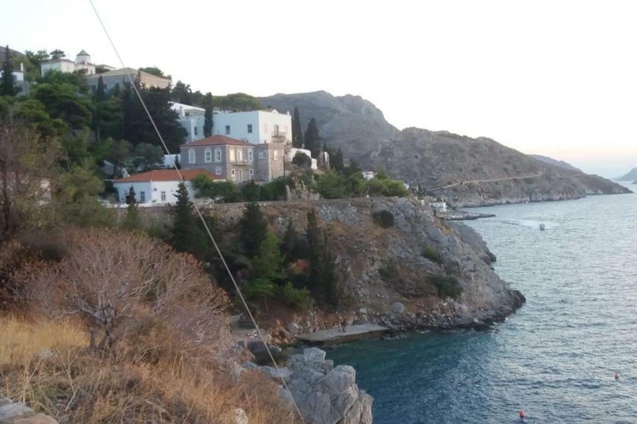 Pine Trees And Sea View Houses In Hydra - Daphne, Chloe, Myrto, Eleni Eksteriør bilde