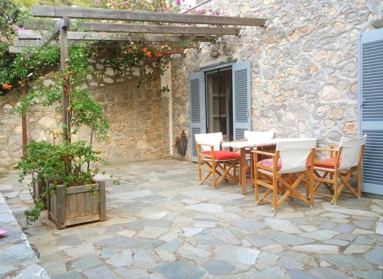 Pine Trees And Sea View Houses In Hydra - Daphne, Chloe, Myrto, Eleni Eksteriør bilde