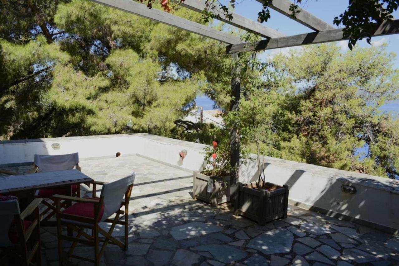 Pine Trees And Sea View Houses In Hydra - Daphne, Chloe, Myrto, Eleni Eksteriør bilde